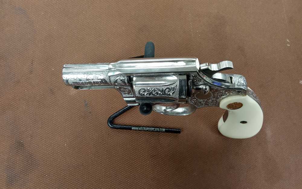 Colt detective special CUSTOM ENGRAVED.38 SPL Revolver -img-4