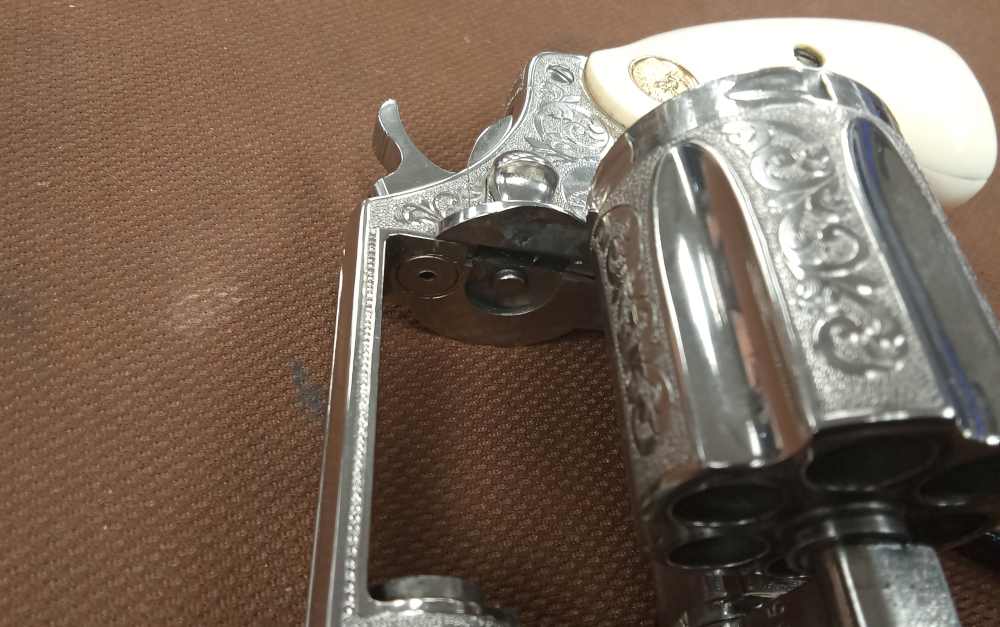 Colt detective special CUSTOM ENGRAVED.38 SPL Revolver -img-6