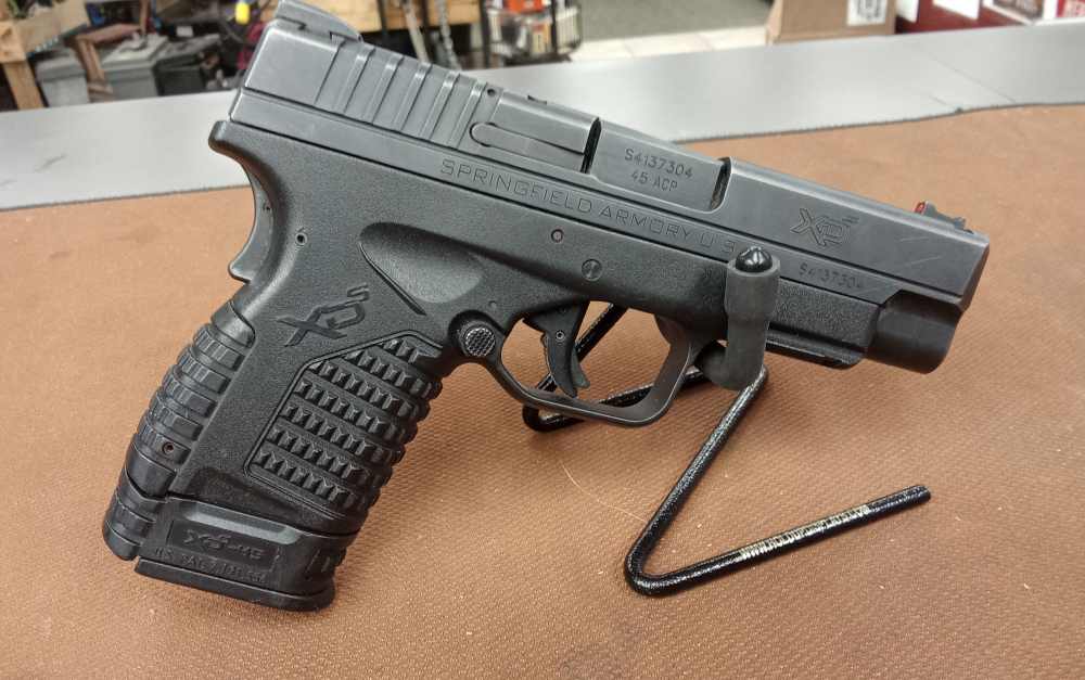Springfield Armory XD-S 45acp pistol -img-5