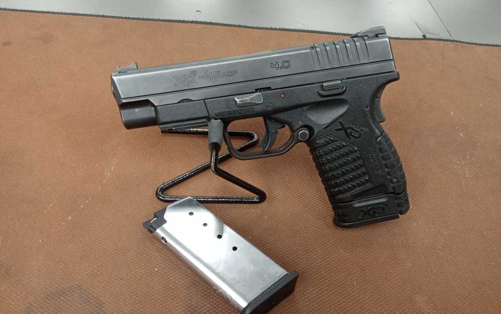 Springfield Armory XD-S 45acp pistol -img-0