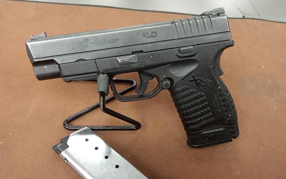Springfield Armory XD-S 45acp pistol -img-2