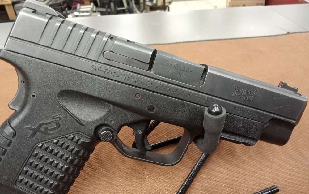 Springfield Armory XD-S 45acp pistol -img-4