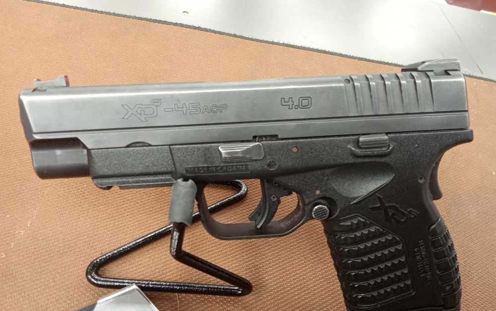 Springfield Armory XD-S 45acp pistol -img-1