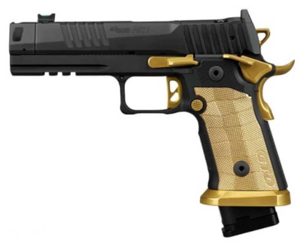Sig Sauer P211 4.4" 9mm Comp Handgun-img-0
