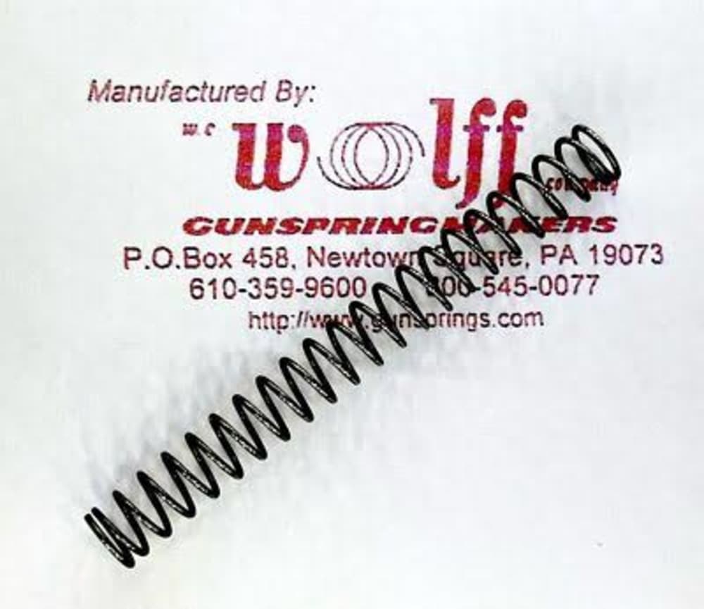 Wolff Glock Firing Pin Springs 5.5 and 6 Pound Two Springs-img-0