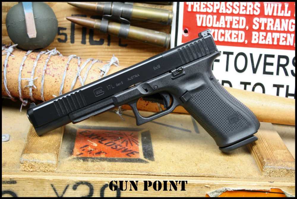  Factory New Glock 17L Long Slide Gen 5 MOS 9mm -img-2