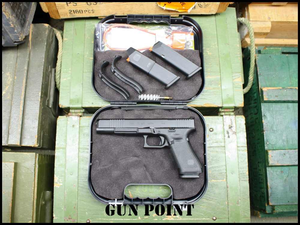  Factory New Glock 17L Long Slide Gen 5 MOS 9mm -img-0