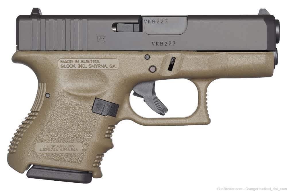 GLOCK 27 OD Green-img-1