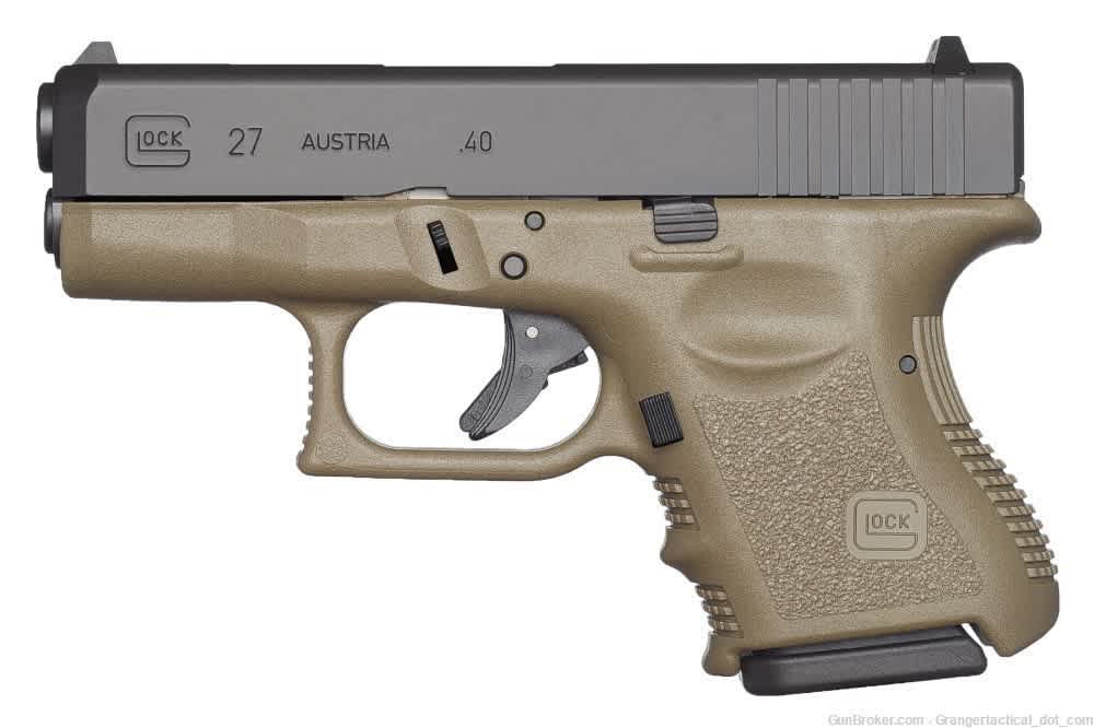 GLOCK 27 OD Green-img-0