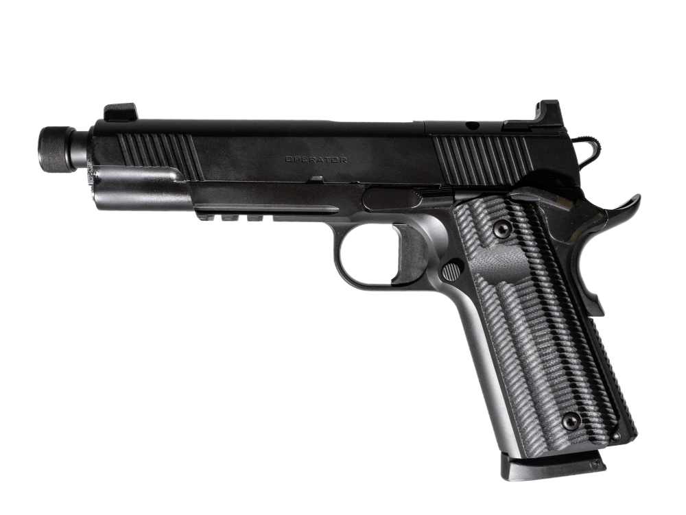 Springfield Armory Operator Threaded 45 ACP 5 IN -img-1