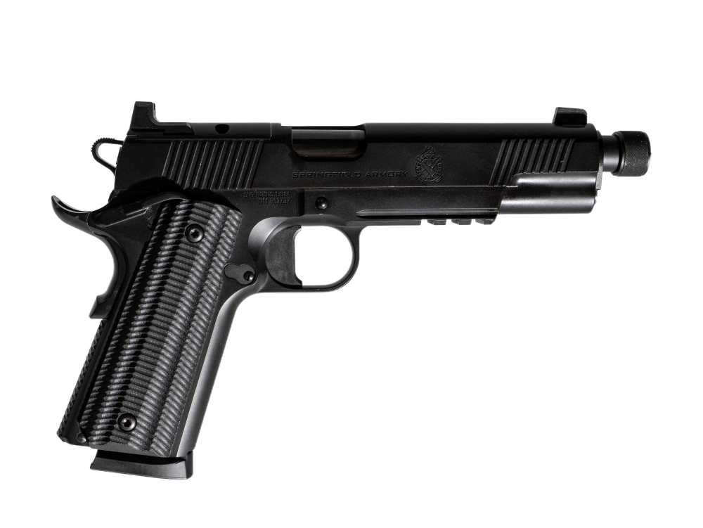 Springfield Armory Operator Threaded 45 ACP 5 IN -img-0
