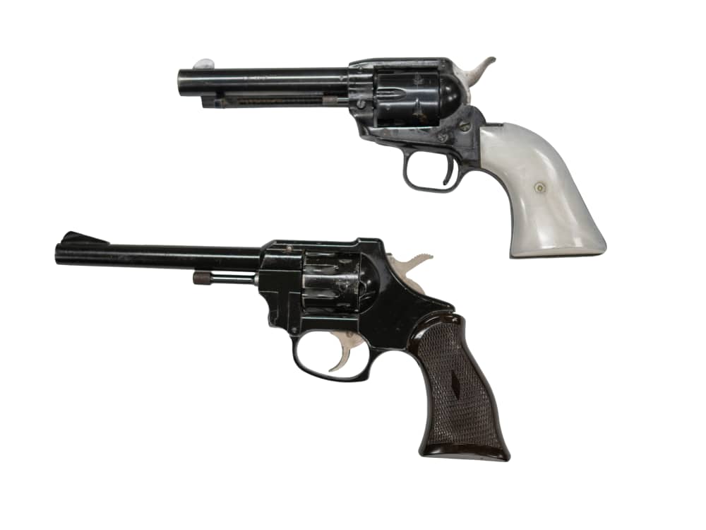 FIE The Regent & EIG Model 15 .22 LR Revolvers Used Lot -img-0