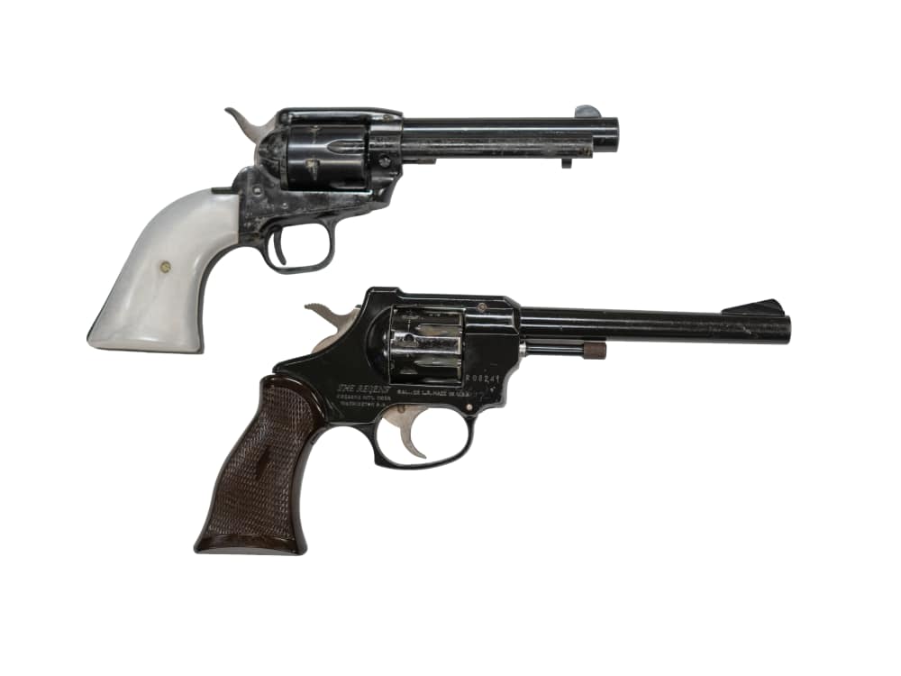 FIE The Regent & EIG Model 15 .22 LR Revolvers Used Lot -img-1