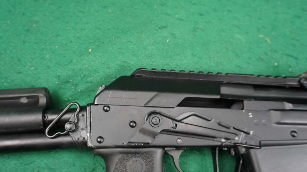 Russian Molot VEPR12 VEPR-12 12ga 18.5" w/ Folding Stock 1¢ Start -img-2