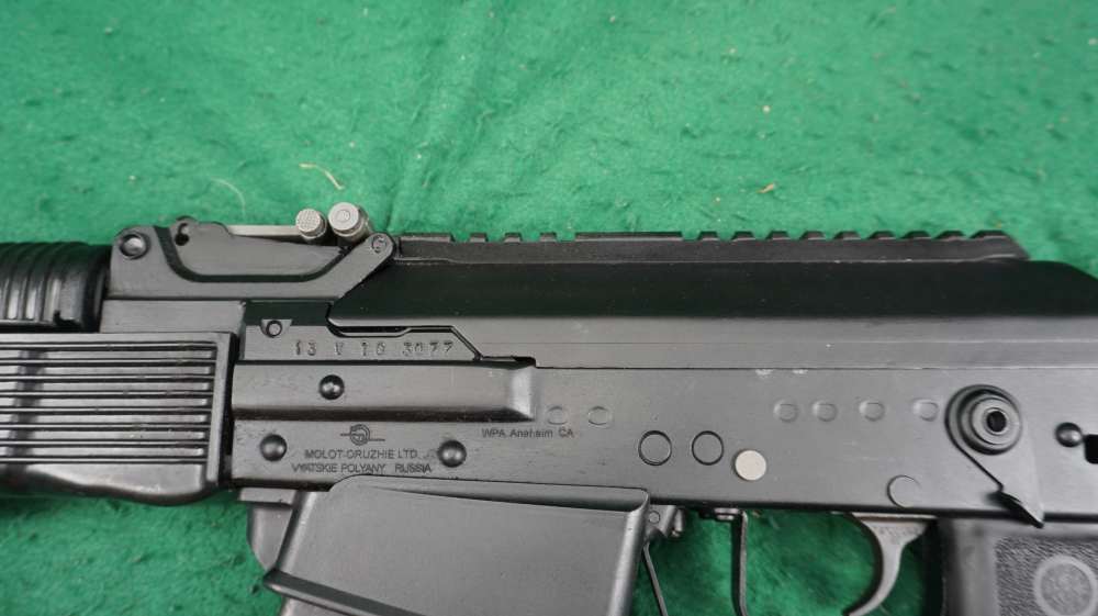Russian Molot VEPR12 VEPR-12 12ga 18.5" w/ Folding Stock 1¢ Start -img-20