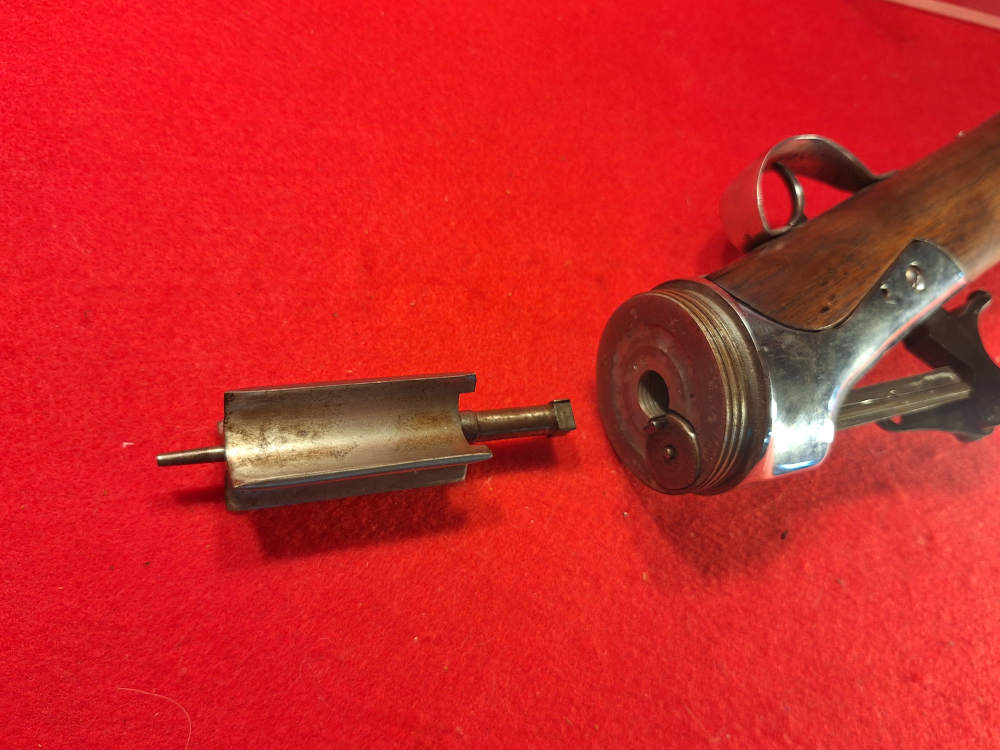 Very Rare Roper Revolving Shotgun 12ga-img-11