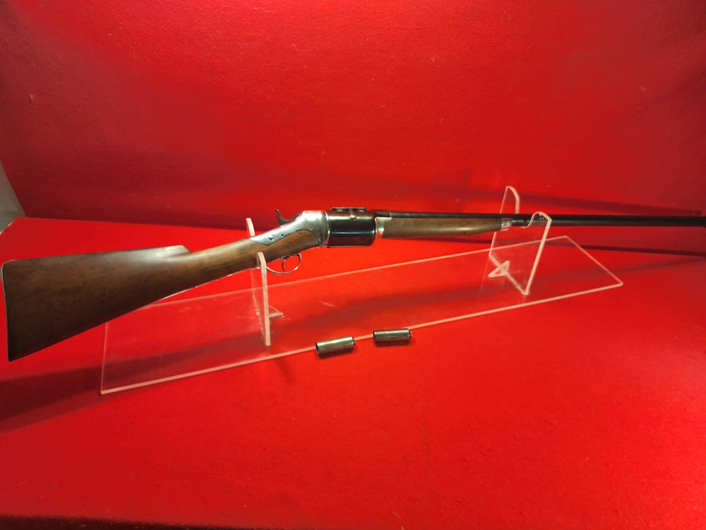 Very Rare Roper Revolving Shotgun 12ga-img-3