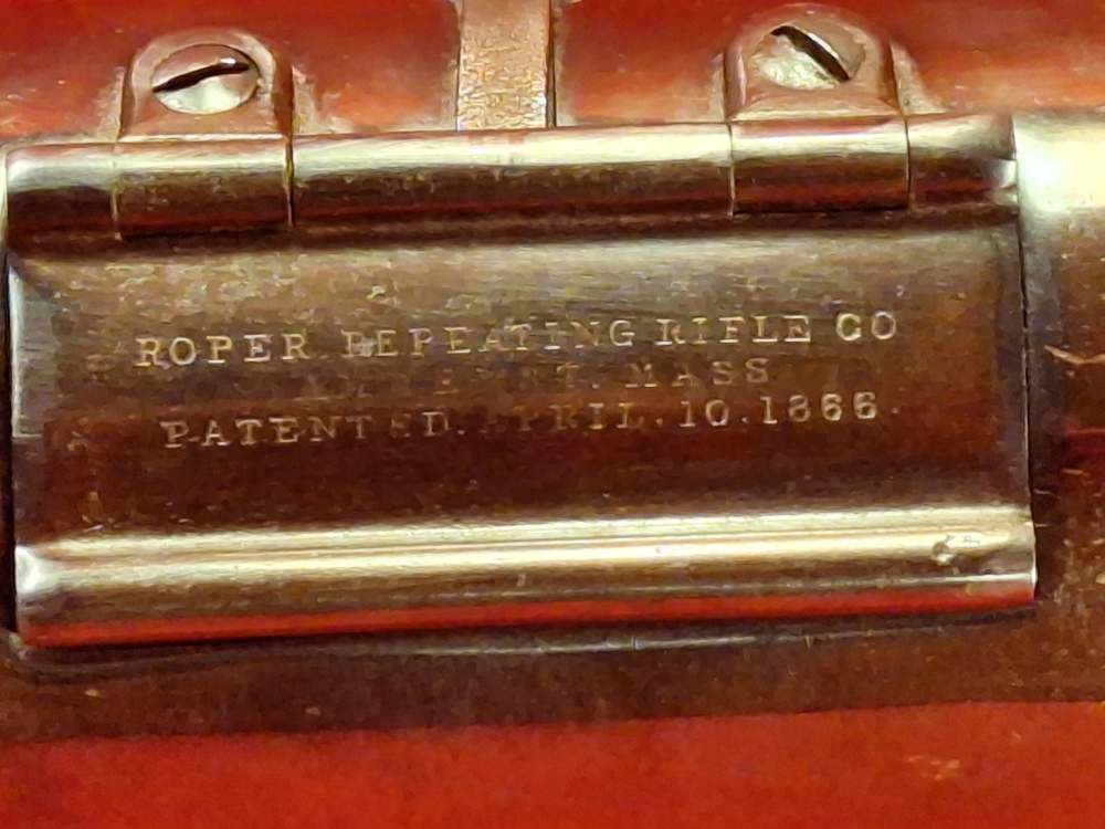Very Rare Roper Revolving Shotgun 12ga-img-1