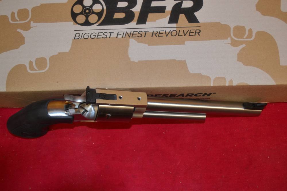 Magnum Research BFR 357Mag 8"Barrel SAO, Layaway Available.-img-6