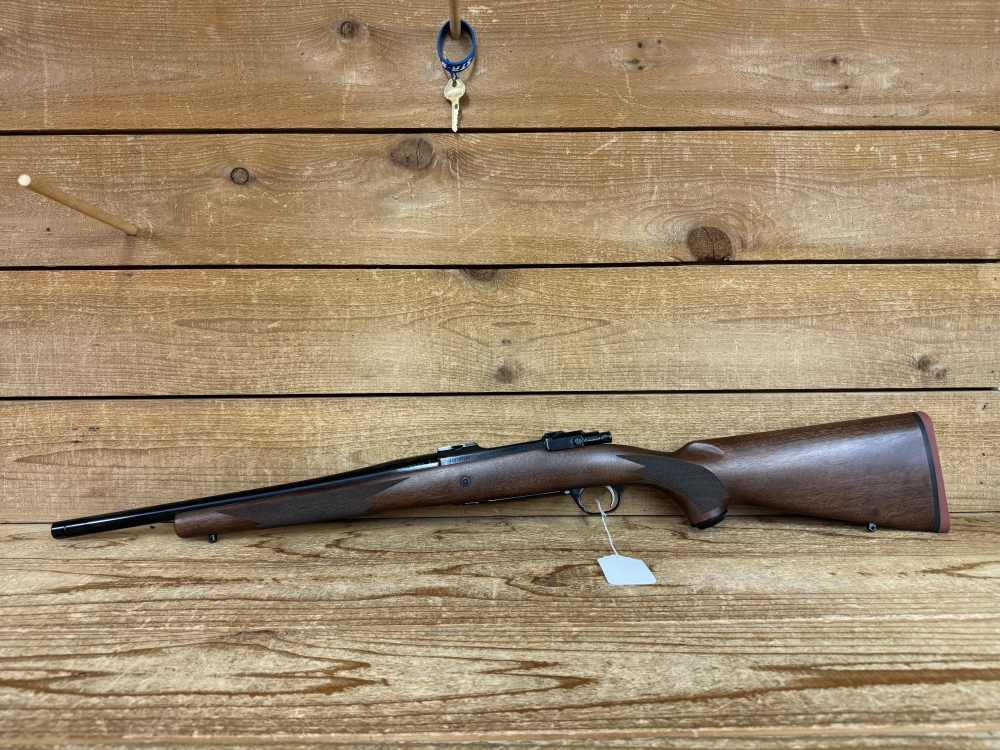Ruger M77 Hawkeye 308 Win 16.6" Threaded Barrel NIB 736676671007-img-1