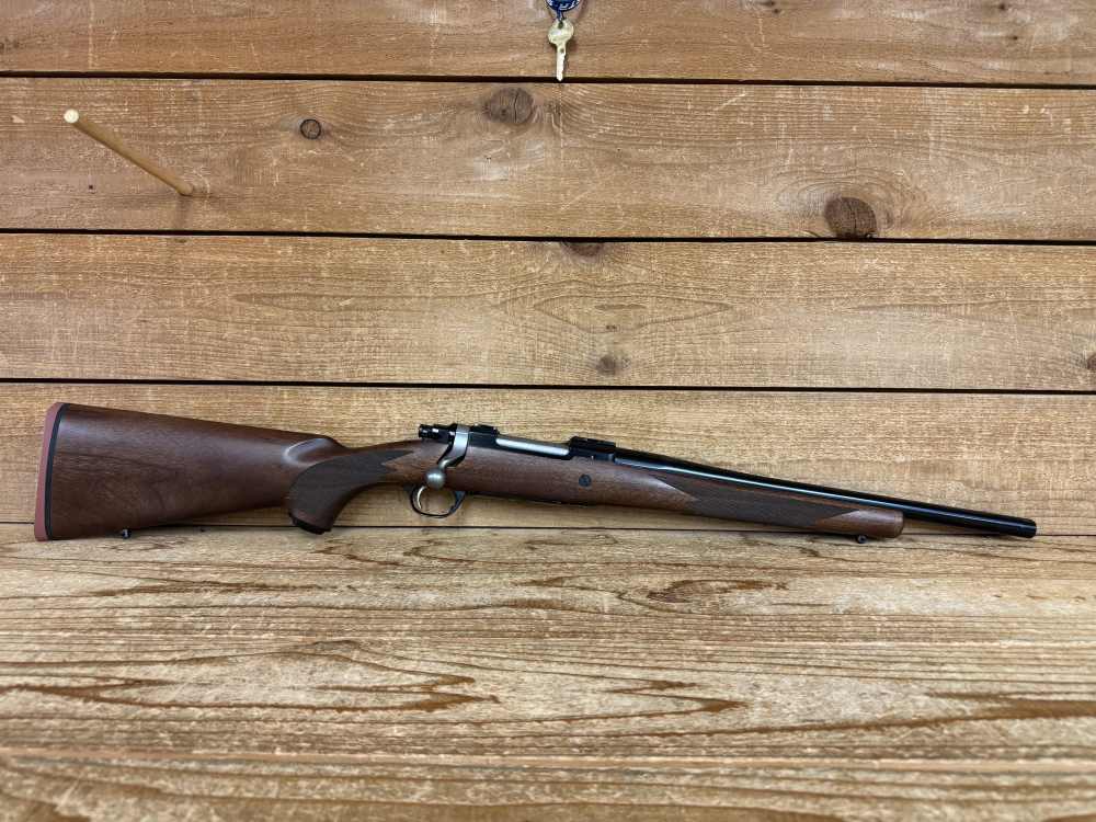 Ruger M77 Hawkeye 308 Win 16.6" Threaded Barrel NIB 736676671007-img-0