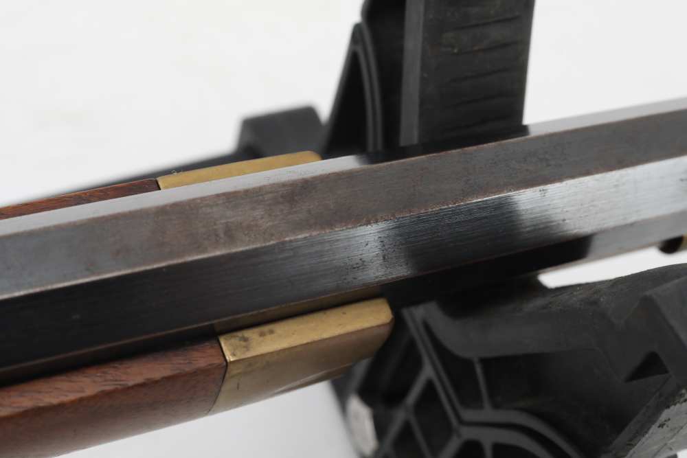 Navy Arms Hawken 45 cal 26" Octagon Black Powder Rifle...UNFIRED? NO FFL -img-32