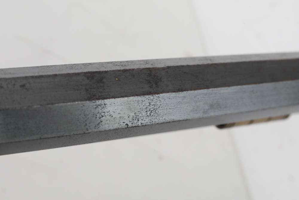 Navy Arms Hawken 45 cal 26" Octagon Black Powder Rifle...UNFIRED? NO FFL -img-35