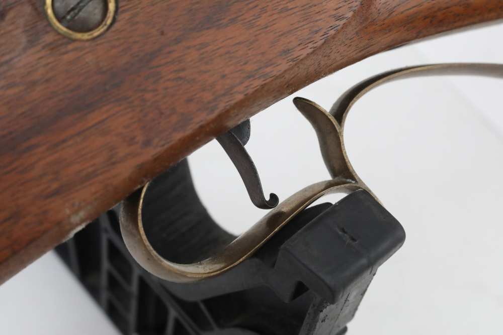 Navy Arms Hawken 45 cal 26" Octagon Black Powder Rifle...UNFIRED? NO FFL -img-16