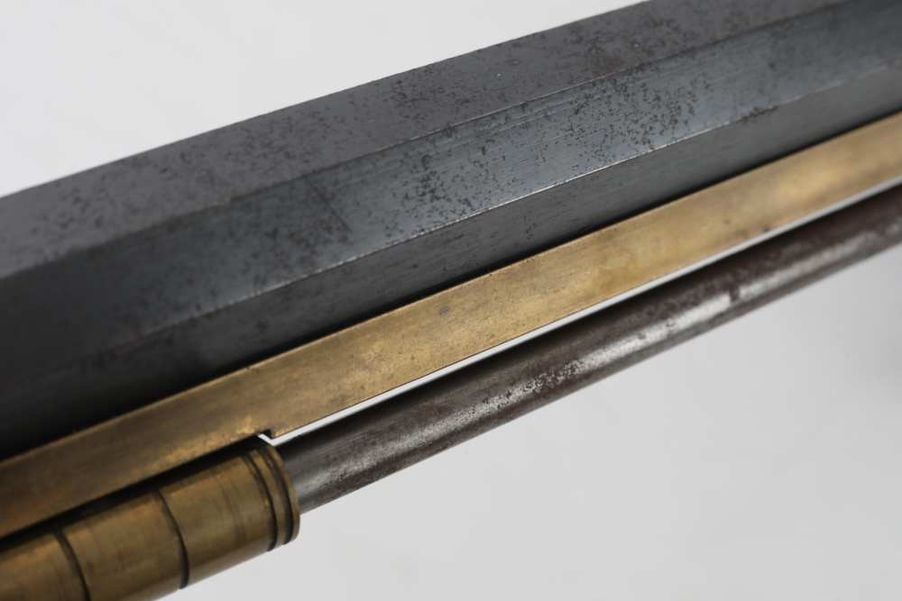 Navy Arms Hawken 45 cal 26" Octagon Black Powder Rifle...UNFIRED? NO FFL -img-4