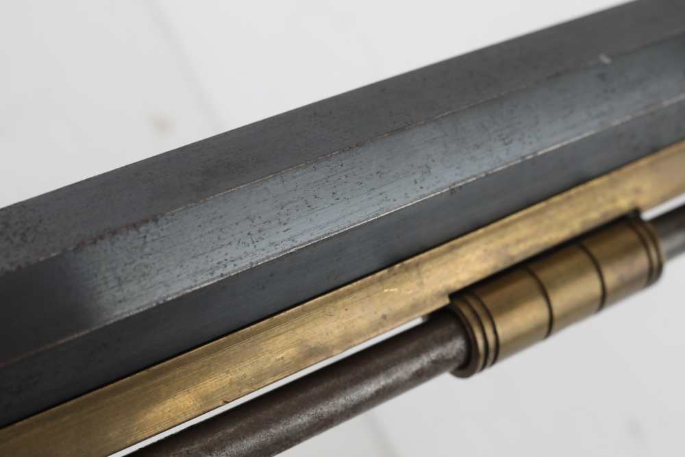 Navy Arms Hawken 45 cal 26" Octagon Black Powder Rifle...UNFIRED? NO FFL -img-56