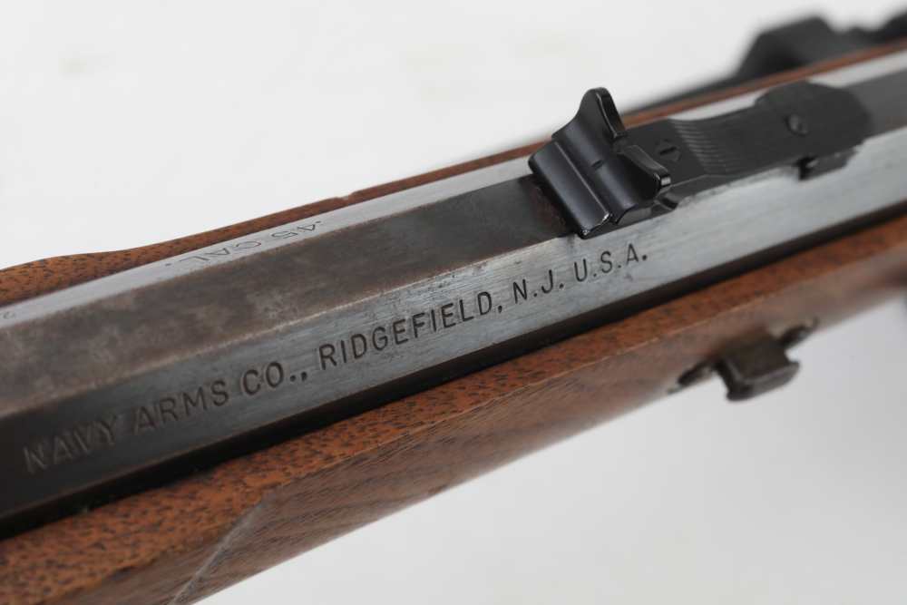 Navy Arms Hawken 45 cal 26" Octagon Black Powder Rifle...UNFIRED? NO FFL -img-29