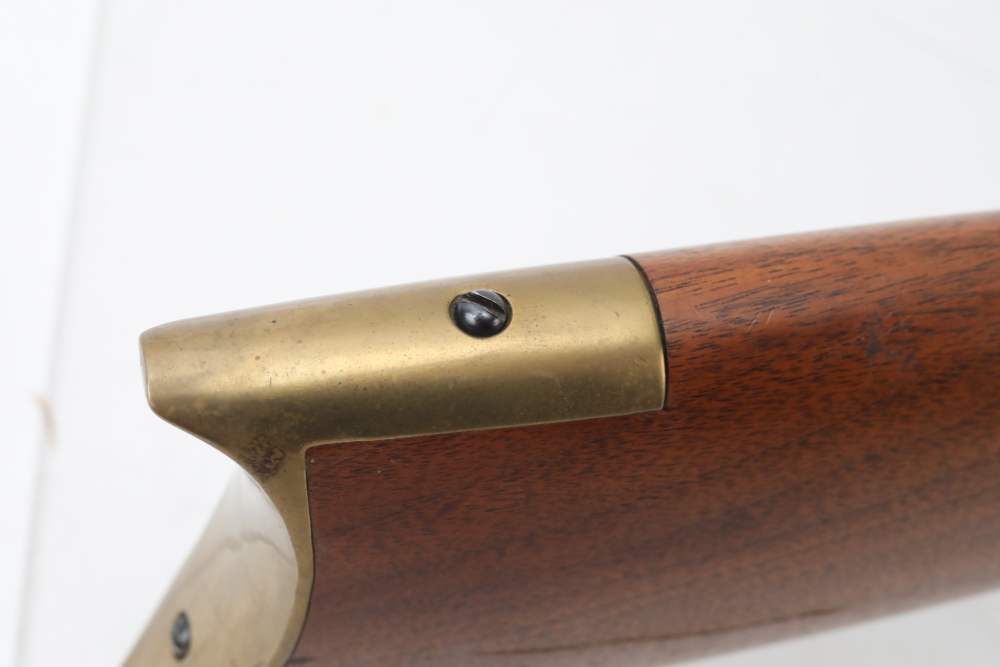 Navy Arms Hawken 45 cal 26" Octagon Black Powder Rifle...UNFIRED? NO FFL -img-22
