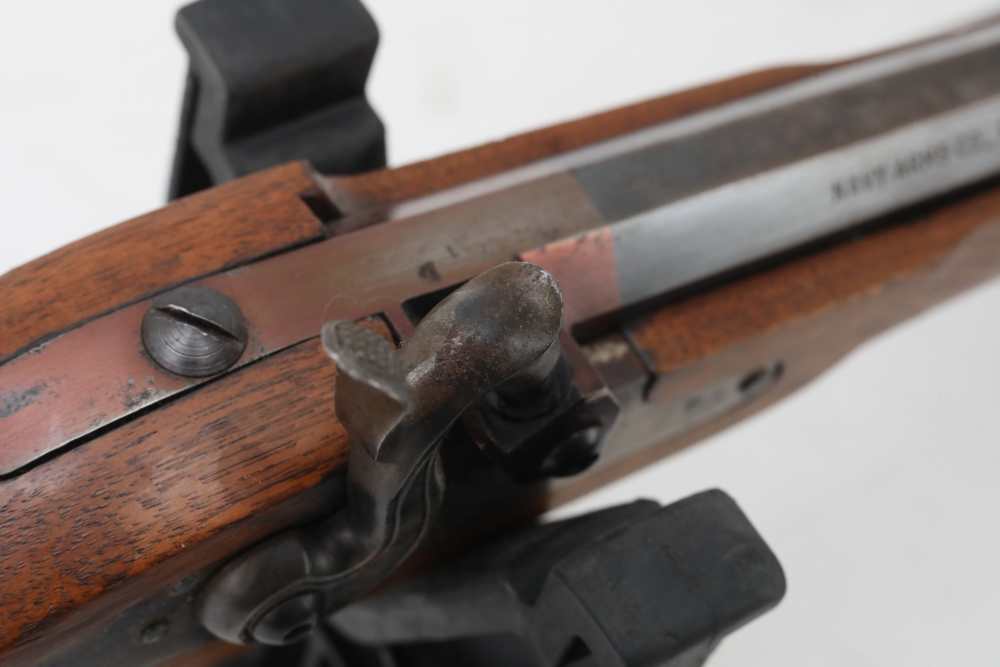 Navy Arms Hawken 45 cal 26" Octagon Black Powder Rifle...UNFIRED? NO FFL -img-27