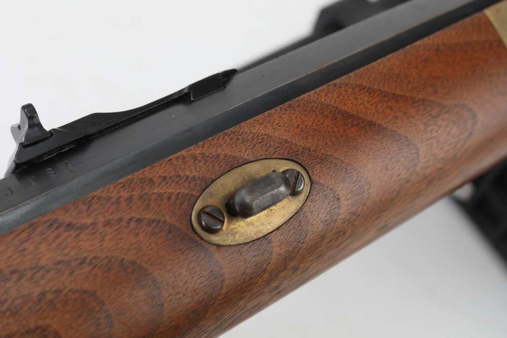 Navy Arms Hawken 45 cal 26" Octagon Black Powder Rifle...UNFIRED? NO FFL -img-49
