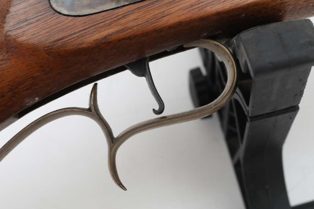 Navy Arms Hawken 45 cal 26" Octagon Black Powder Rifle...UNFIRED? NO FFL -img-44