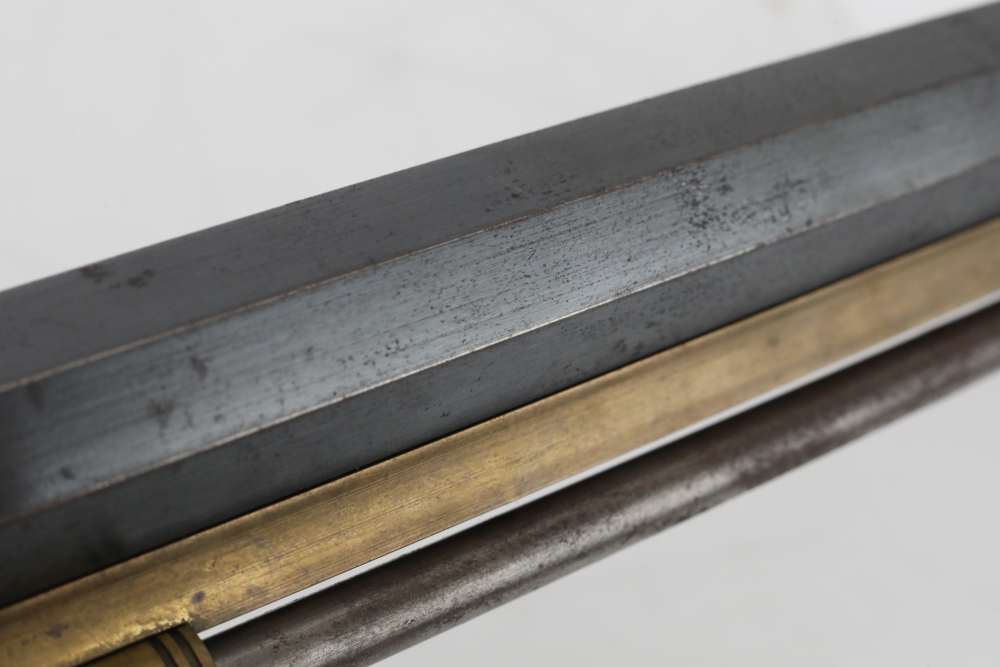 Navy Arms Hawken 45 cal 26" Octagon Black Powder Rifle...UNFIRED? NO FFL -img-54
