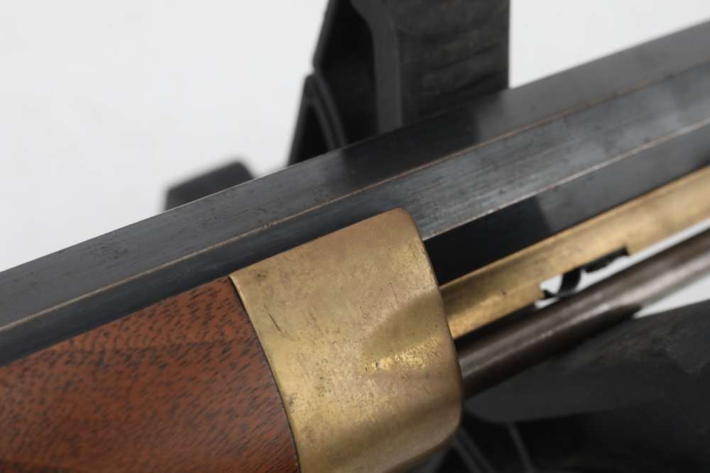 Navy Arms Hawken 45 cal 26" Octagon Black Powder Rifle...UNFIRED? NO FFL -img-51