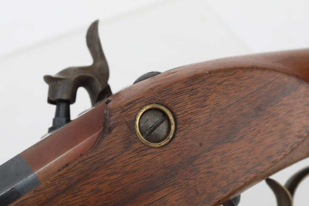 Navy Arms Hawken 45 cal 26" Octagon Black Powder Rifle...UNFIRED? NO FFL -img-14