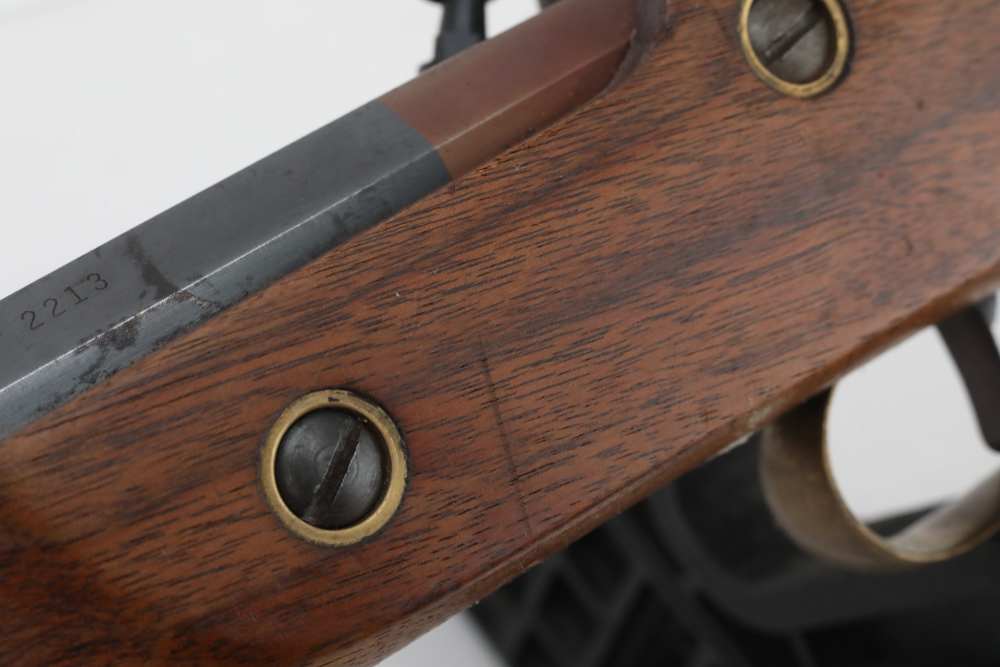 Navy Arms Hawken 45 cal 26" Octagon Black Powder Rifle...UNFIRED? NO FFL -img-12