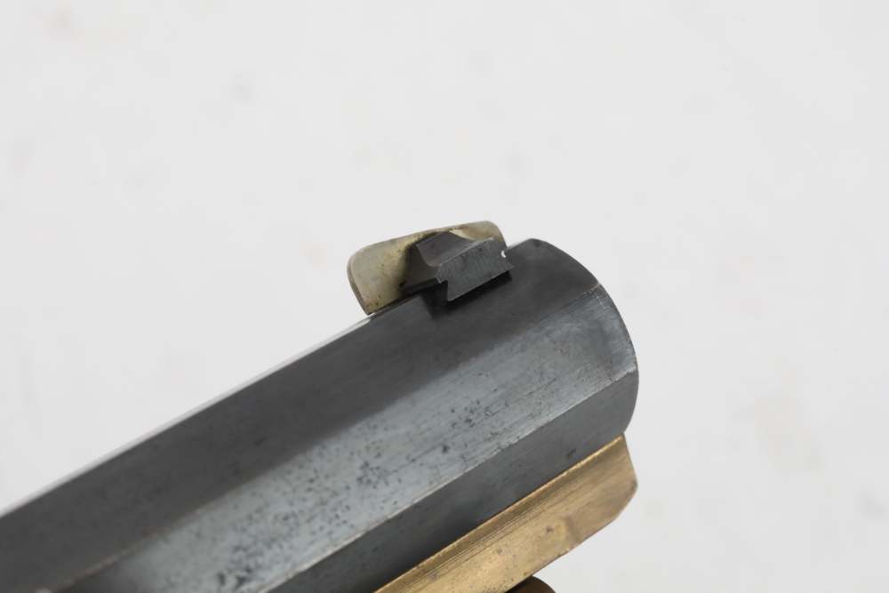 Navy Arms Hawken 45 cal 26" Octagon Black Powder Rifle...UNFIRED? NO FFL -img-58