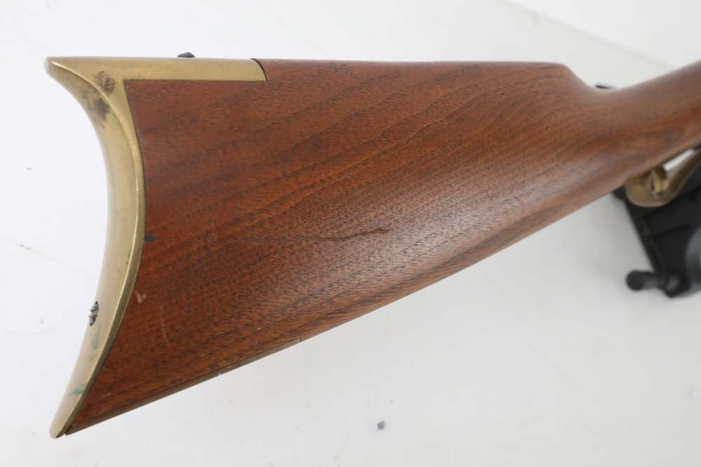 Navy Arms Hawken 45 cal 26" Octagon Black Powder Rifle...UNFIRED? NO FFL -img-20