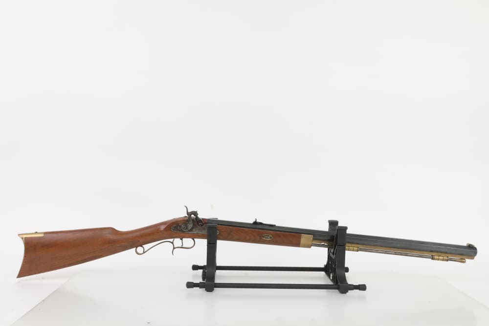 Navy Arms Hawken 45 cal 26" Octagon Black Powder Rifle...UNFIRED? NO FFL -img-1