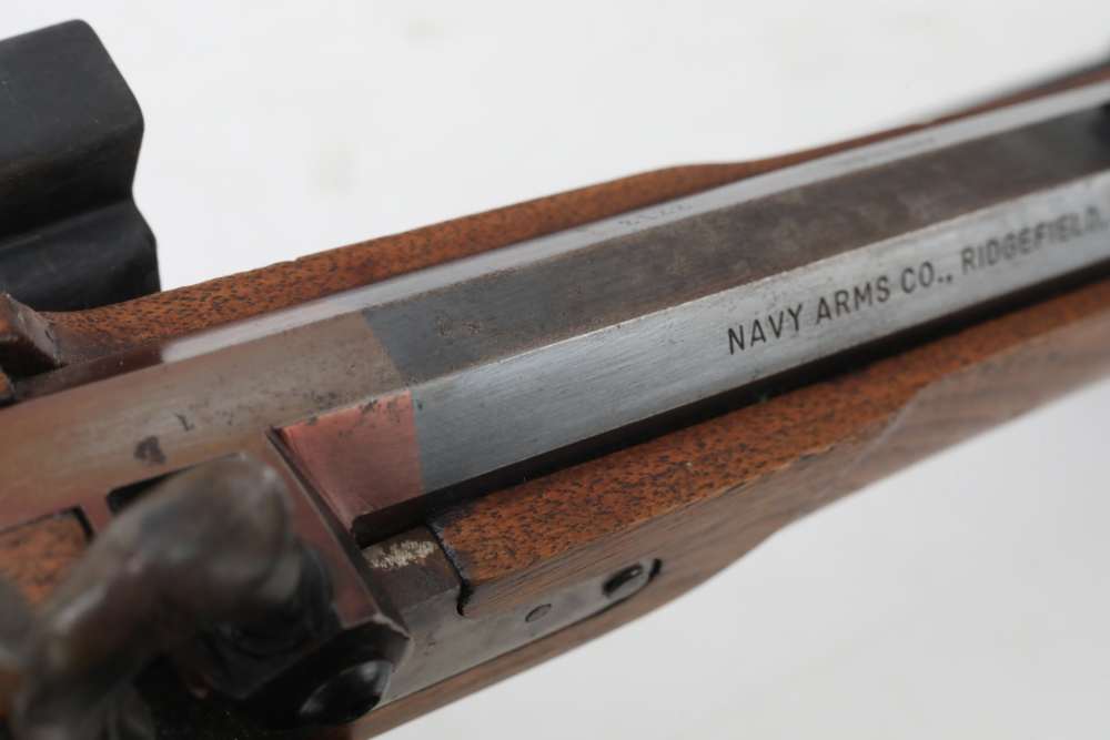 Navy Arms Hawken 45 cal 26" Octagon Black Powder Rifle...UNFIRED? NO FFL -img-28