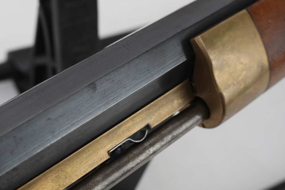 Navy Arms Hawken 45 cal 26" Octagon Black Powder Rifle...UNFIRED? NO FFL -img-7