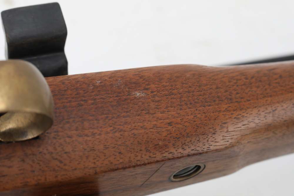 Navy Arms Hawken 45 cal 26" Octagon Black Powder Rifle...UNFIRED? NO FFL -img-66