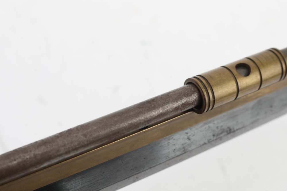 Navy Arms Hawken 45 cal 26" Octagon Black Powder Rifle...UNFIRED? NO FFL -img-74