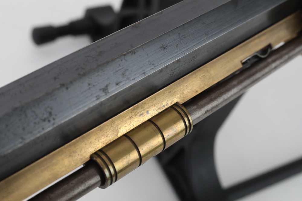 Navy Arms Hawken 45 cal 26" Octagon Black Powder Rifle...UNFIRED? NO FFL -img-6