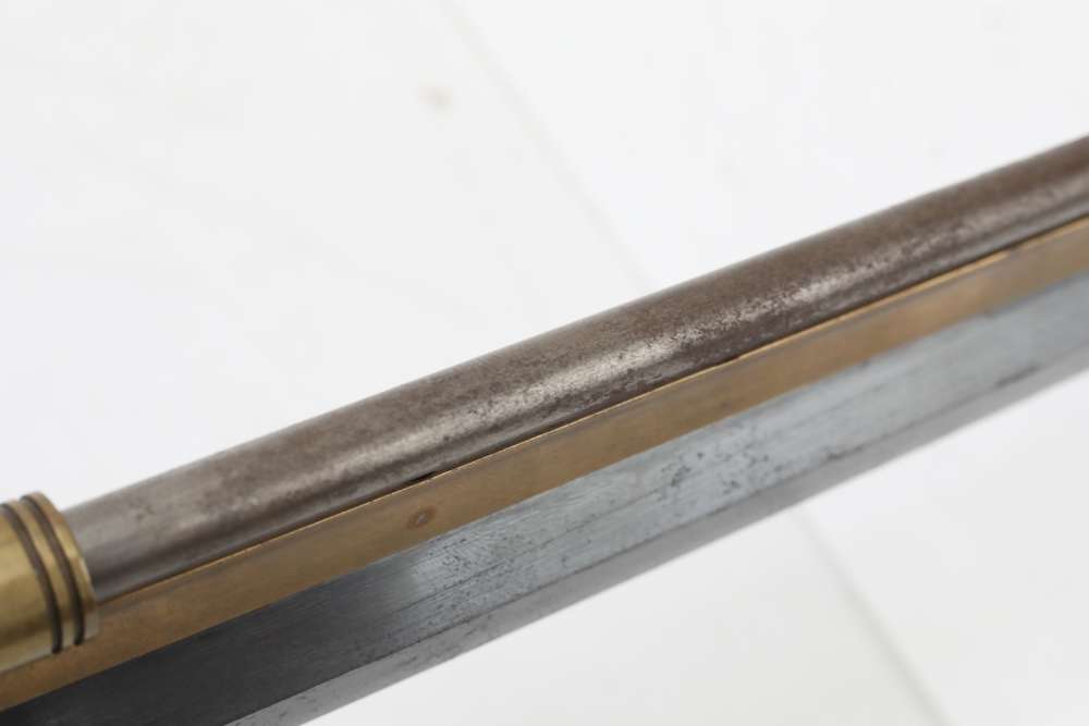 Navy Arms Hawken 45 cal 26" Octagon Black Powder Rifle...UNFIRED? NO FFL -img-72