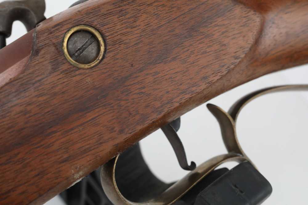 Navy Arms Hawken 45 cal 26" Octagon Black Powder Rifle...UNFIRED? NO FFL -img-15