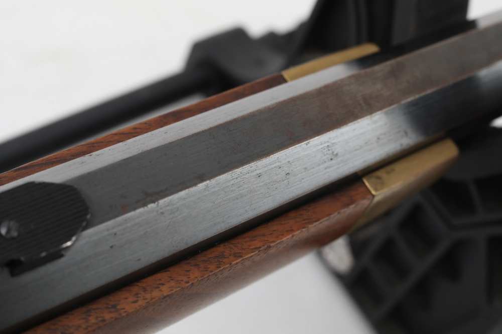 Navy Arms Hawken 45 cal 26" Octagon Black Powder Rifle...UNFIRED? NO FFL -img-31